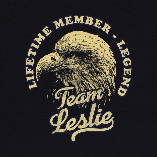 Leslie Name - Lifetime Member Legend - Eagle by Stacy Peters Art